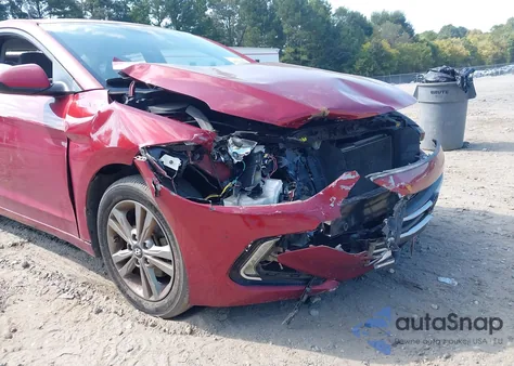 2017 Hyundai Elantra Se from USA, damaged, VIN KMHD84LF5HU196423